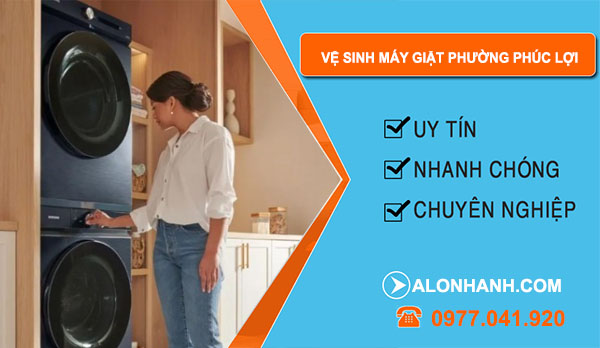 Vệ Sinh Máy Giặt Phường Phúc Lợi