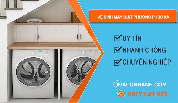 Vệ Sinh Máy Giặt Phường Phúc Xá