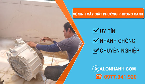 Vệ Sinh Máy Giặt Phường Phương Canh