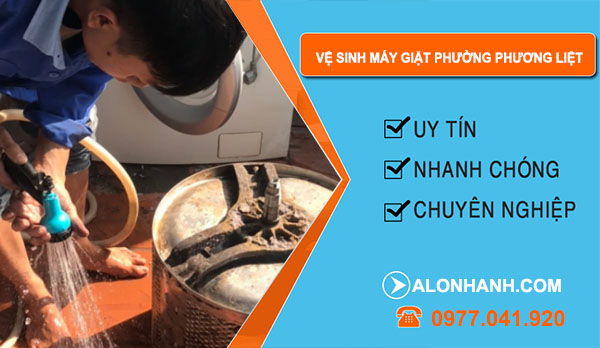 Vệ Sinh Máy Giặt Phường Phương Liệt