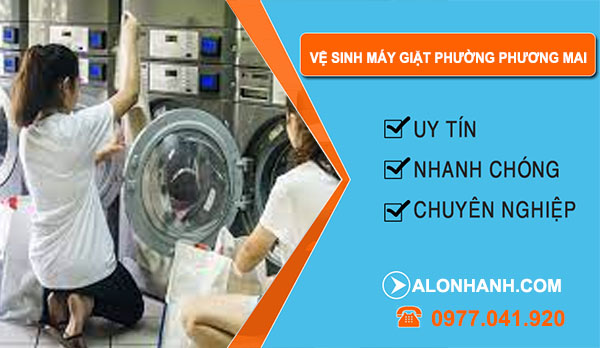 Vệ Sinh Máy Giặt Phường Phương Mai