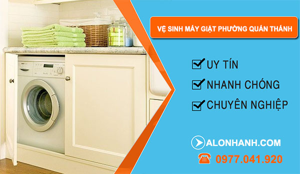 Vệ Sinh Máy Giặt Phường Quán Thánh