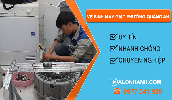 Vệ Sinh Máy Giặt Phường Quảng An