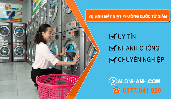 Vệ Sinh Máy Giặt Phường Quốc Tử Giám