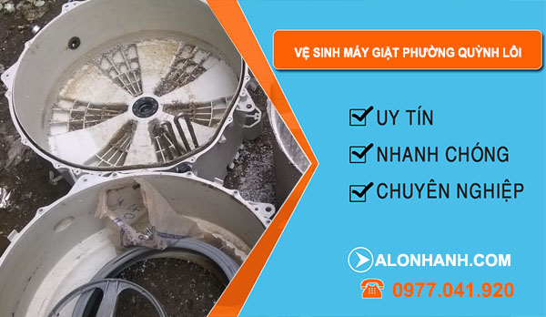 Vệ Sinh Máy Giặt Phường Quỳnh Lôi