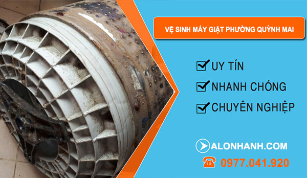 Vệ Sinh Máy Giặt Phường Quỳnh Mai