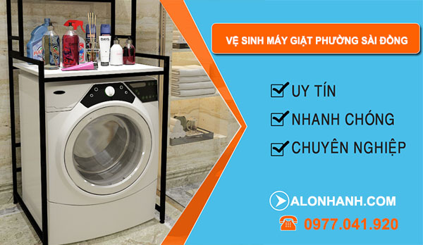 Vệ Sinh Máy Giặt Phường Sài Đồng