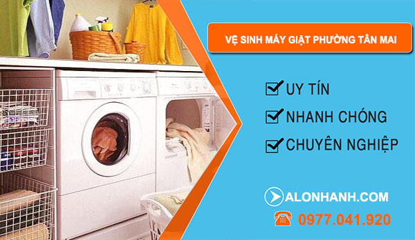 Vệ Sinh Máy Giặt Phường Tân Mai