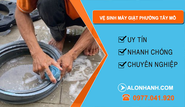 Vệ Sinh Máy Giặt Phường Tây Mỗ