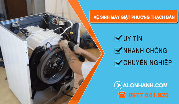 Vệ Sinh Máy Giặt Phường Thạch Bàn