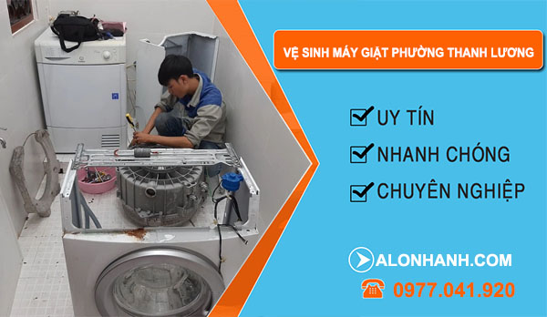 Vệ Sinh Máy Giặt Phường Thanh Lương