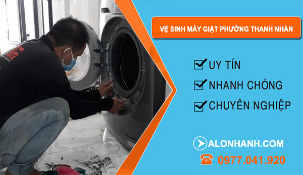 Vệ Sinh Máy Giặt Phường Thanh Nhàn