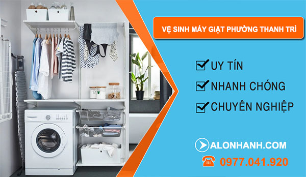 Vệ Sinh Máy Giặt Phường Thanh Trì