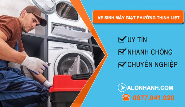 Vệ Sinh Máy Giặt Phường Thịnh Liệt