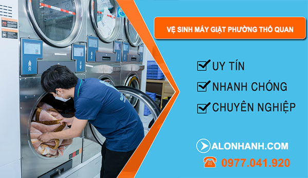Vệ Sinh Máy Giặt Phường Thổ Quan