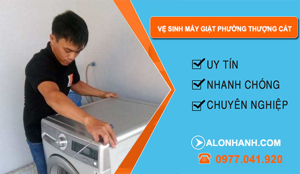 Vệ Sinh Máy Giặt Phường Thượng Cát