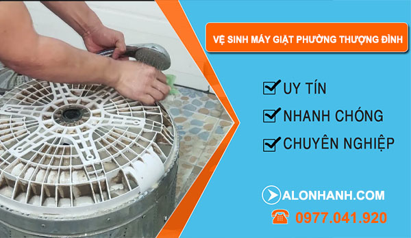 Vệ Sinh Máy Giặt Phường Thượng Đình