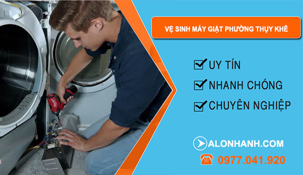 Vệ Sinh Máy Giặt Phường Thụy Khê