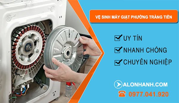 Vệ Sinh Máy Giặt Phường Tràng Tiền