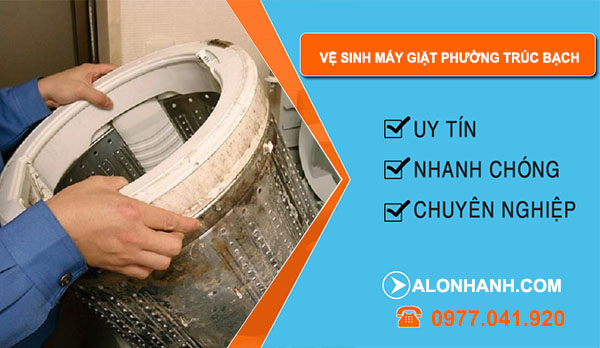 Vệ Sinh Máy Giặt Phường Trúc Bạch
