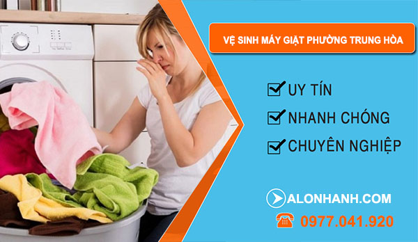 Vệ Sinh Máy Giặt Phường Trung Hòa