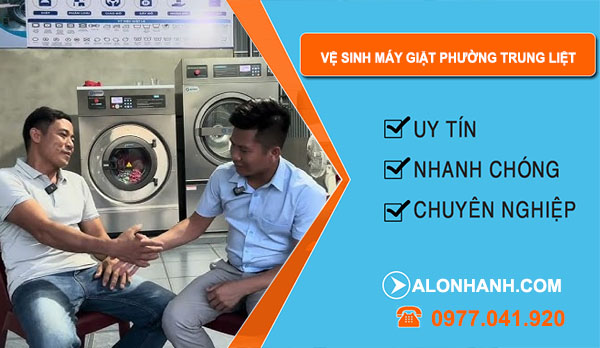 Vệ Sinh Máy Giặt Phường Trung Liệt