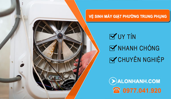 Vệ Sinh Máy Giặt Phường Trung Phụng