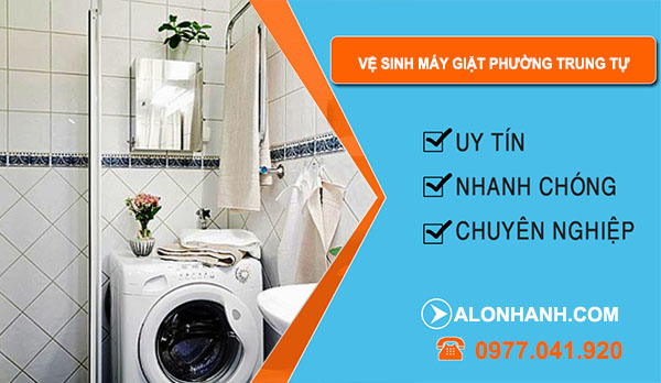 Vệ Sinh Máy Giặt Phường Trung Tự