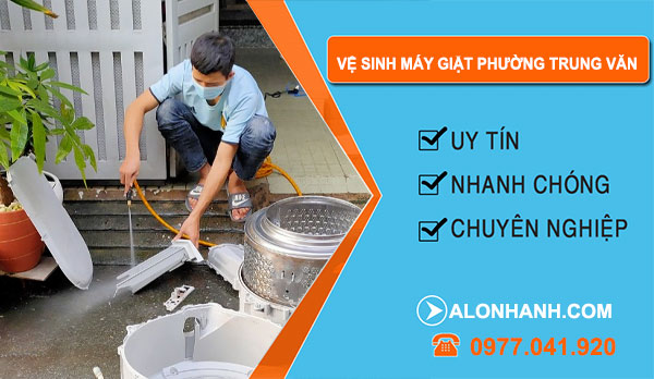 Vệ Sinh Máy Giặt Phường Trung Văn