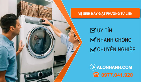 Vệ Sinh Máy Giặt Phường Tứ Liên