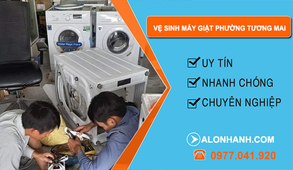 Vệ Sinh Máy Giặt Phường Tương Mai
