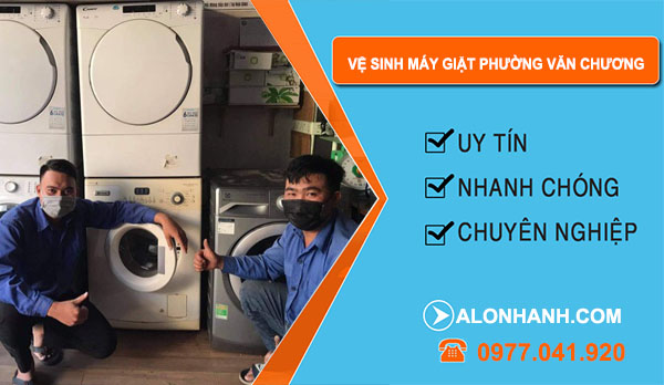 Vệ Sinh Máy Giặt Phường Văn Chương