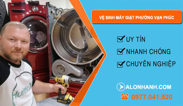 Vệ Sinh Máy Giặt Phường Vạn Phúc