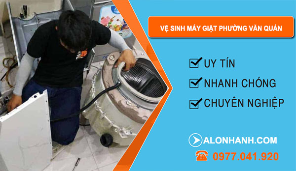 Vệ Sinh Máy Giặt Phường Văn Quán