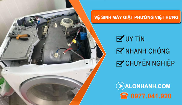 Vệ Sinh Máy Giặt Phường Việt Hưng
