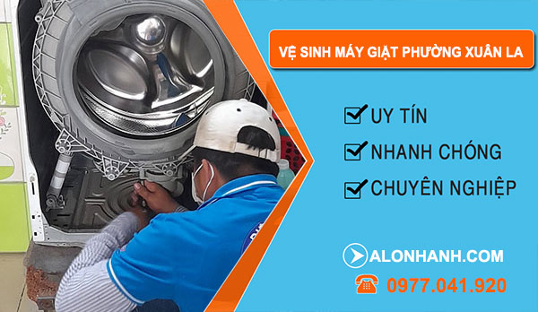 Vệ Sinh Máy Giặt Phường Xuân La