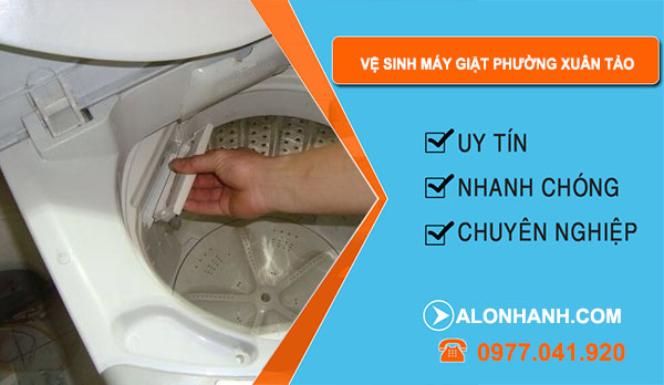 Vệ Sinh Máy Giặt Phường Xuân Tảo