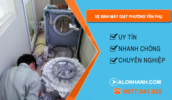 Vệ Sinh Máy Giặt Phường Yên Phụ