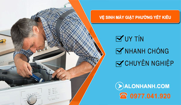 Vệ Sinh Máy Giặt Phường Yết Kiêu