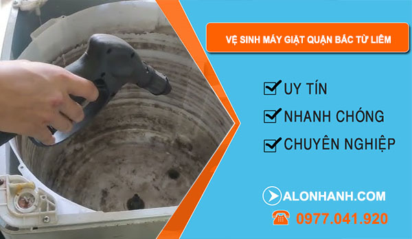 Vệ Sinh Máy Giặt Tại Quận Bắc Từ Liêm