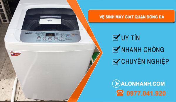 Vệ Sinh Máy Giặt Quận Đống Đa
