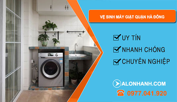 Vệ Sinh Máy Giặt Quận Hà Đông
