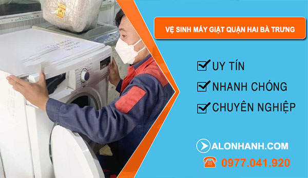 Vệ Sinh Máy Giặt Quận Hai Bà Trưng