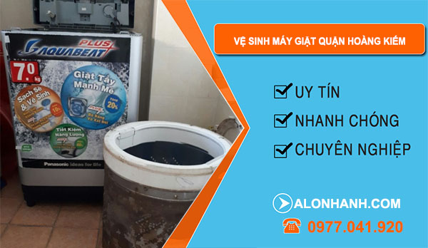 thợ Vệ Sinh Máy Giặt Quận Hoàn Kiếm