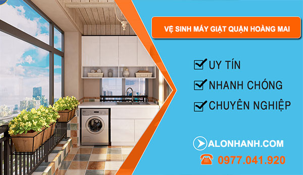 Vệ Sinh Máy Giặt Quận Hoàng Mai