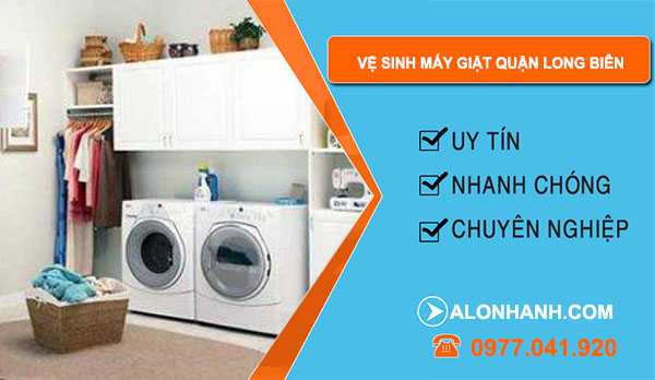 Vệ Sinh Máy Giặt Quận Long Biên
