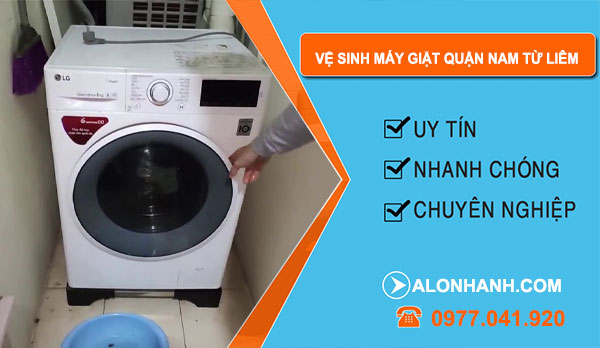 Vệ Sinh Máy Giặt Quận Nam Từ Liêm