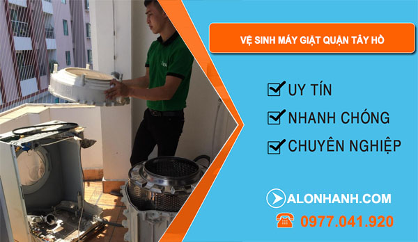 Vệ Sinh Máy Giặt Quận Tây Hồ