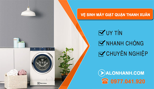 Vệ Sinh Máy Giặt Quận Thanh Xuân