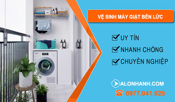 Vệ Sinh Máy Giặt tại Bến Lức
